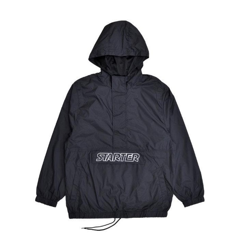 THRASHER スラッシャー × STARTER スターター NYLON ANORAK JACKET