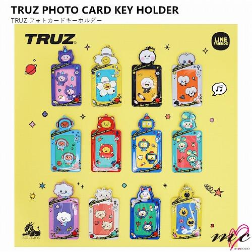 TREASURE TRUZ 公式グッズ PHOTO CARD KEY HOLDER トレジャー フォト