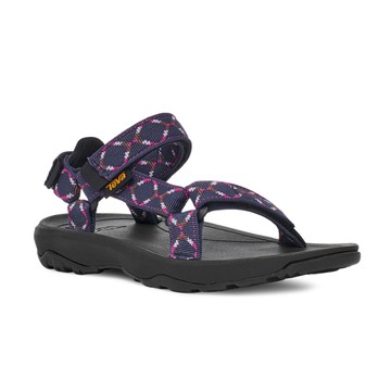 TEVA 童鞋 HURRICANE XLT2 鑽石黑紫 涼鞋 中童 TV1019390CDMI