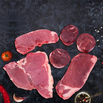 海肉管家 【買5送5】重量級安格斯NG牛排(共10包_500g/包)