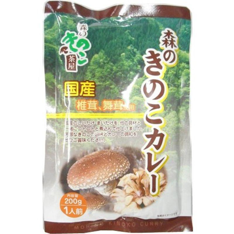 コスモ食品 森のきのこカレー200g