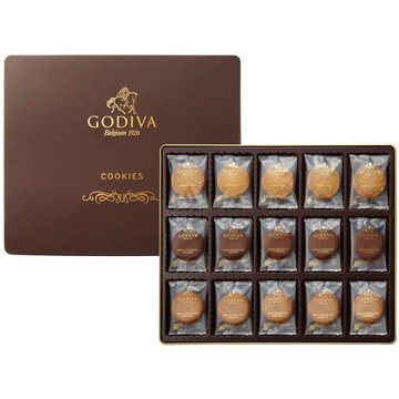 【GODIVA】 日本限定GODIVA巧克力餅乾55入