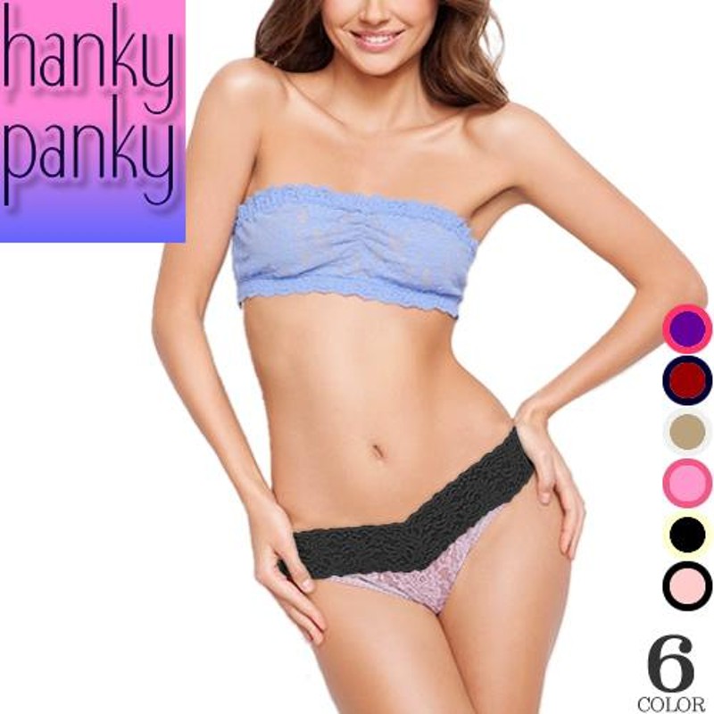 ハンキーパンキー hanky panky xs タンガ Tバック レディース セクシー