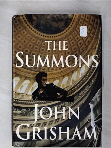 【書寶二手書T1／原文小說_FOM】The Summons_Grisham, John