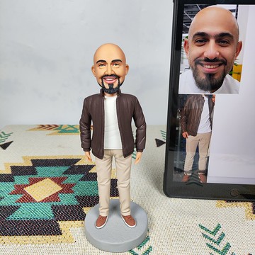 客制化人物公仔 人偶 3D人像畫 似顏繪 肖像 定制 生日 紀念 禮物