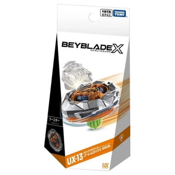 TAKARA TOMY 日本 BEYBLADE X 戰鬥陀螺 UX-13 魔像奇岩 BB93957