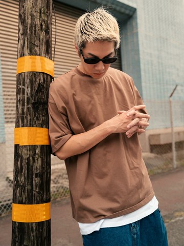 二代厚磅超挺素TEE (沙漠色)