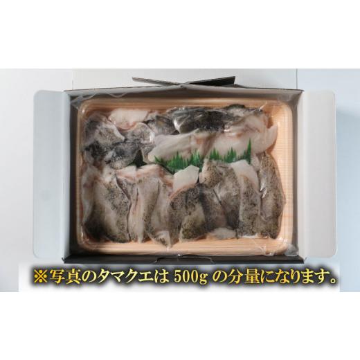 ふるさと納税 愛媛県 愛南町 クエ 鍋セット 1kg タマクエ 切り身 ＋ アラ 合計 4~6人前(500g×2) 冷凍 クエ 高級 幻 新種 鍋 アラ鍋 海鮮 刺身 生食 脂 プレミ…