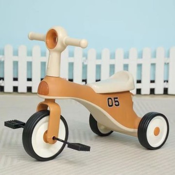 輕便兒童腳踏三輪車多功能帶音樂可手推可騎1-5 2-6歲批發