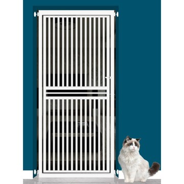 【免運/含稅】 免打孔寵物圍欄防貓門欄貓咪阻攔門狗柵欄護欄隔離門室內防跳籠子