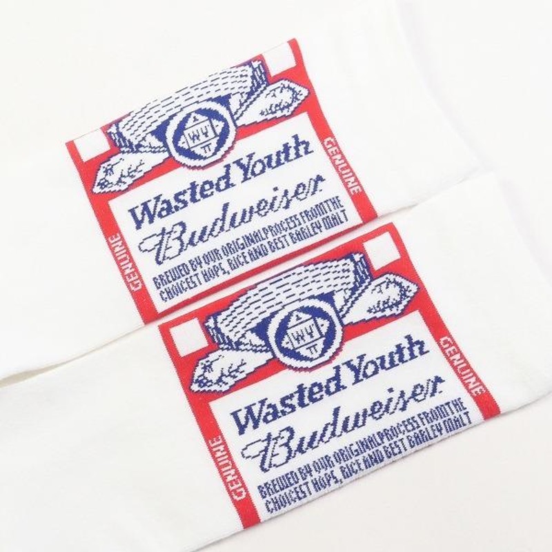 Wasted youth ×BUDWEISER ×WHIMSY ISETAN SHINJUKU VERDY'S GIFT SHOP 