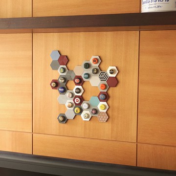 【基層自造 | HEX系列】BeCa-啤酒瓶蓋收藏展示