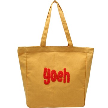 現貨+預購 手提包帆布單肩包-字母購物袋大容量休閒女包包6色73xb36【獨家進口】【米蘭精品】