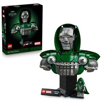 ||高雄 宅媽|樂高 積木|| LEGO“76345 末日博士胸像 ”