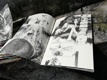 Bizarre Love Triangle 實驗連環漫畫 舌頭道說 赤子之心生命泉源