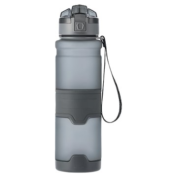 UPSTYLE 金剛杯 透明直飲款 UPKZ-TR8057  灰色  700ml  1個