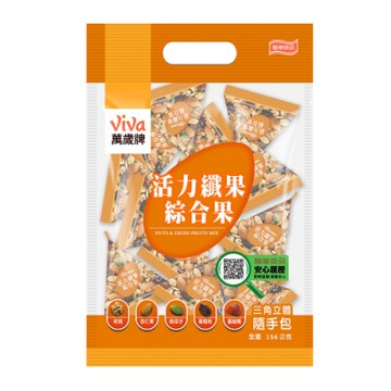 萬歲牌 活力纖果綜合果(12gx13包)