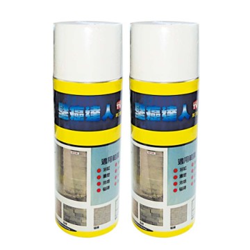 防漏大師-壁癌專家DIY塑鋼噴漆/防水噴漆（2瓶）