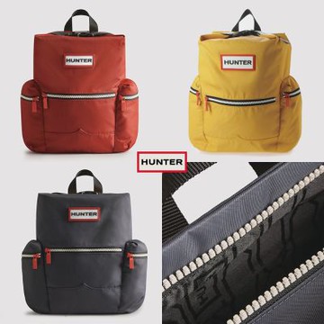 HUNTER - 上方開扣尼龍迷你後背包-多色選