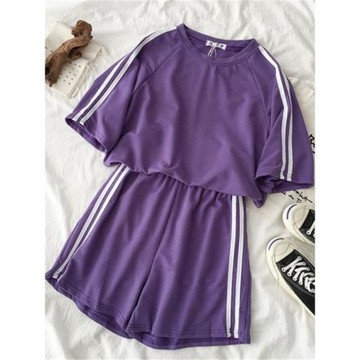 Casual cotton housewear pajamas suit休閑棉家居服睡衣套裝