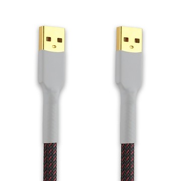 【川木】USB A-A 音訊線 DAC【M181】解碼器純銅 USB-A 電腦解碼器直播音效卡混音器連接線