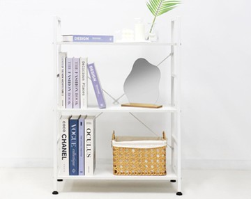 Easy Rack 3層書架層架 全白  白色  600 x 280 x 820 mm  3層