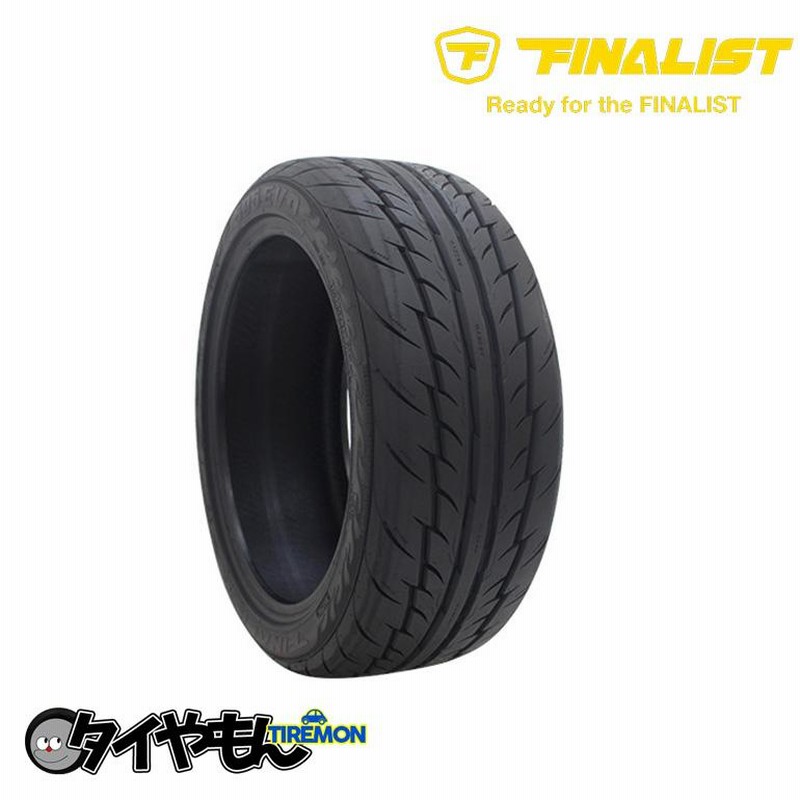 ファイナリスト 265/35zr18 タイヤ2本セット