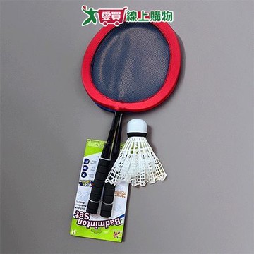 HY 大羽球拍(配2球) 運動 羽球 球拍【愛買】