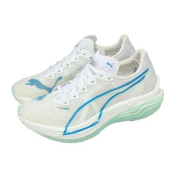 Puma 競速跑鞋 Deviate Nitro Elite 3 Wns 女鞋 白 氮氣中底 309810-08