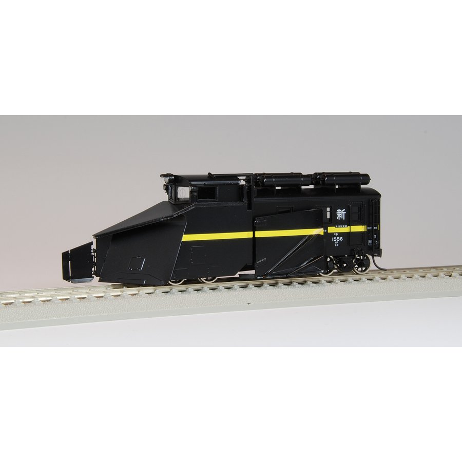 ホビーショップ モア製 鉄道模型 1/80 16.5mm】キ550 除雪車 TR20付 黄