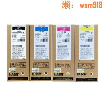 愛普生原裝墨袋WFC5290A打印機墨水C5790A墨袋正品