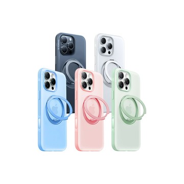 TORRAS Ostand R Fitness  MagSafe iPhone 16 Pro 系列 相機按鍵旋轉支架防摔手機殼