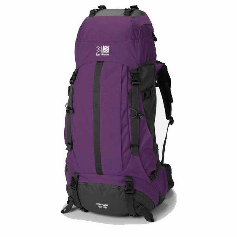 即納】 カリマー クーガー karrimor cougar 70-95 ザックカバー付き