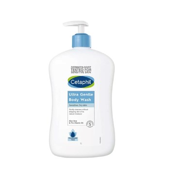 Cetaphil B5極致舒敏沐浴乳(1000毫升)