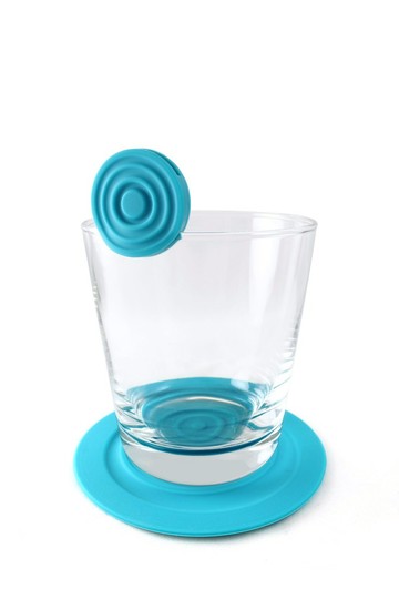 漣漪杯墊 Ripple Coaster(藍)