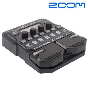 結帳滿額折 / ZOOM / G1 FOUR 電吉他綜合效果器 國民機 / 公司貨保固