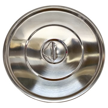 不鏽鋼平蓋 26cm 430不鏽鋼材質 台灣產  1個