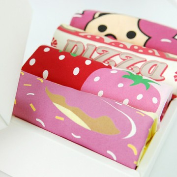 【仲夏周年慶】包屁衣4入禮盒組/初春嚴選/女寶寶/不指定款式/MILU X ROIROI