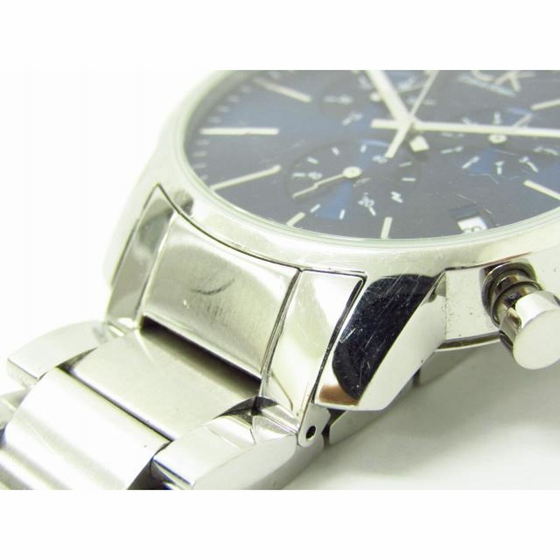 Calvin Klein カルバンクライン K2G 271 クロノグラフ クォーツ