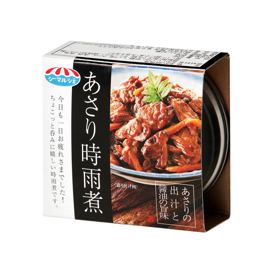 あさり時雨煮缶　12缶