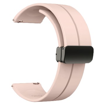 Ergotech 人因科技 Anion 負離子能量TPU磁吸矽膠錶帶 22mm/20mm  粉紅色  Galaxy watch 46mm  1個