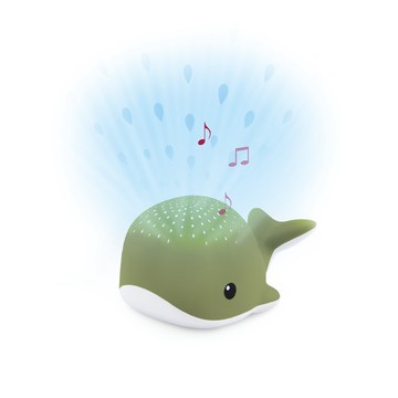 ZAZU 荷蘭安撫音樂投影燈音樂鈴 海洋好朋友系列-多款可選
