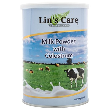 Lin's Care 高優質初乳奶粉  450g  1罐