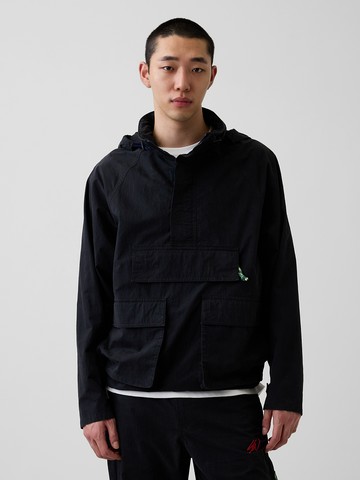 Gap × Sean Wotherspoon 寬鬆套頭連帽風衣