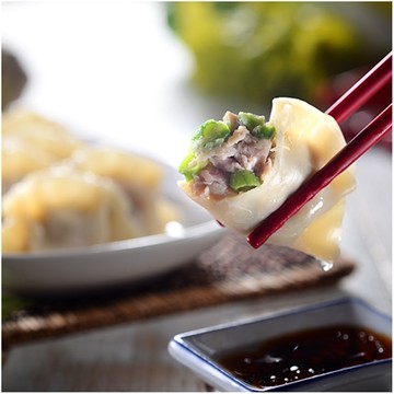 【紅豆食府】(免運)荸薺四季豆豬肉水餃5袋組