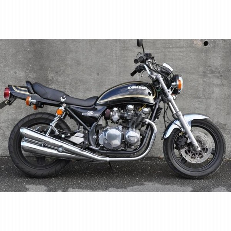 Mrs 4本出しマフラー ゼファー1100 エムアールエス Mrs 955 K030c 通販 Lineポイント最大0 5 Get Lineショッピング