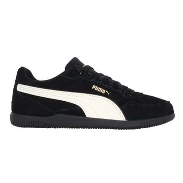 PUMA K-MODA SD 女網球運動鞋-休閒 復古 網球 40450001 黑米白金