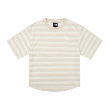 The North Face W STRIPE S/S TEE - AP 女 短袖上衣 NF0A8G06MM9