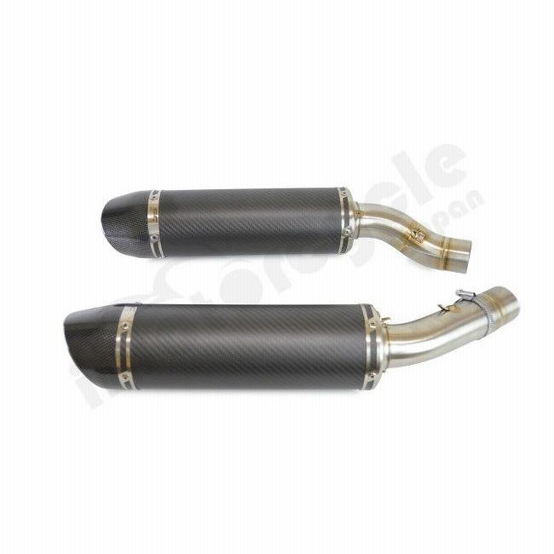 すぅ Z800 2013-2016 LCIPARTS ツインエンド チタン スリップオン