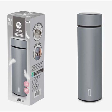 UdiLife樂司輕量保溫瓶500ml-兩色任選